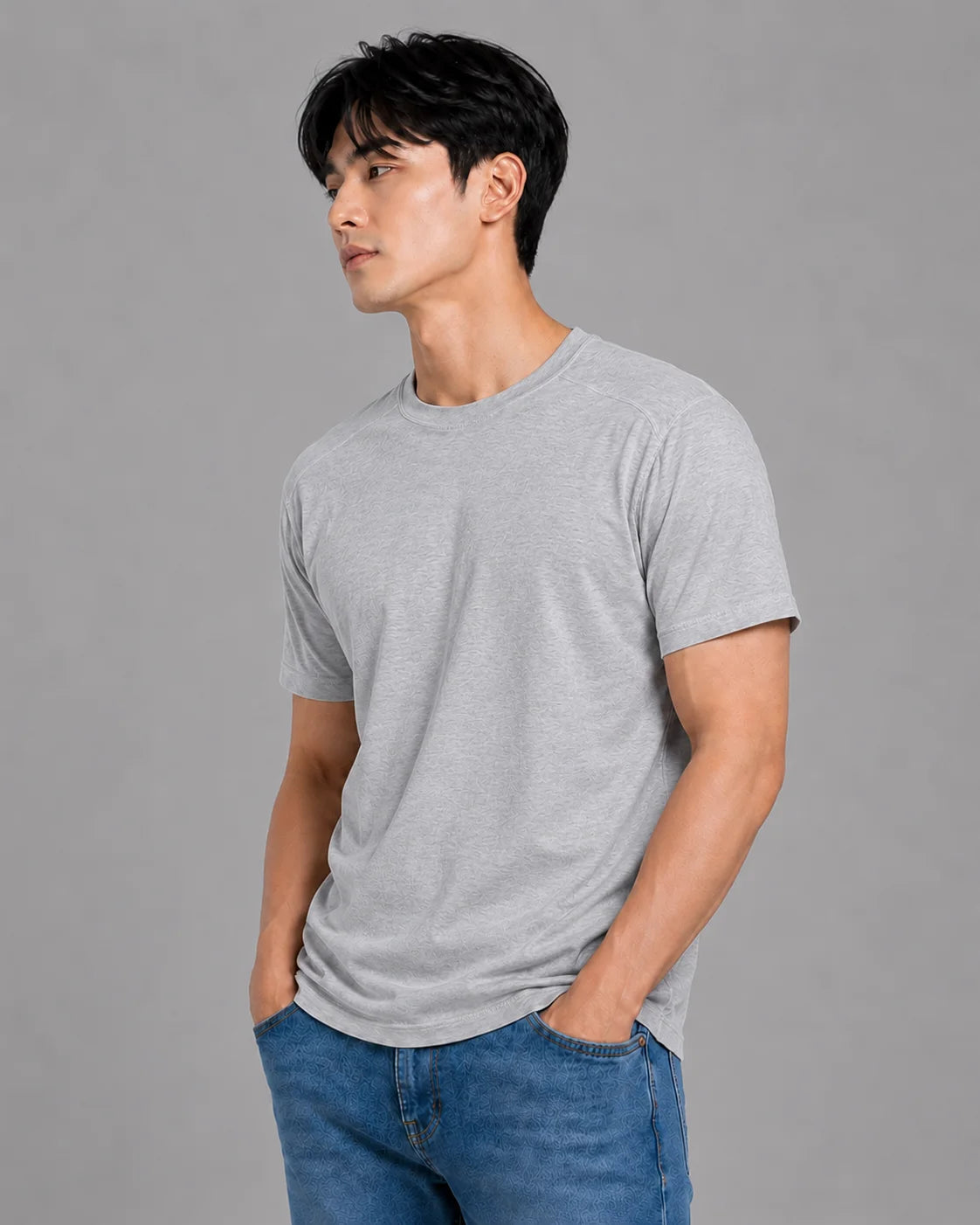 Men’s Regular Fit Bamboo T-Shirt | Smart, Breathable & All-Day Comfort