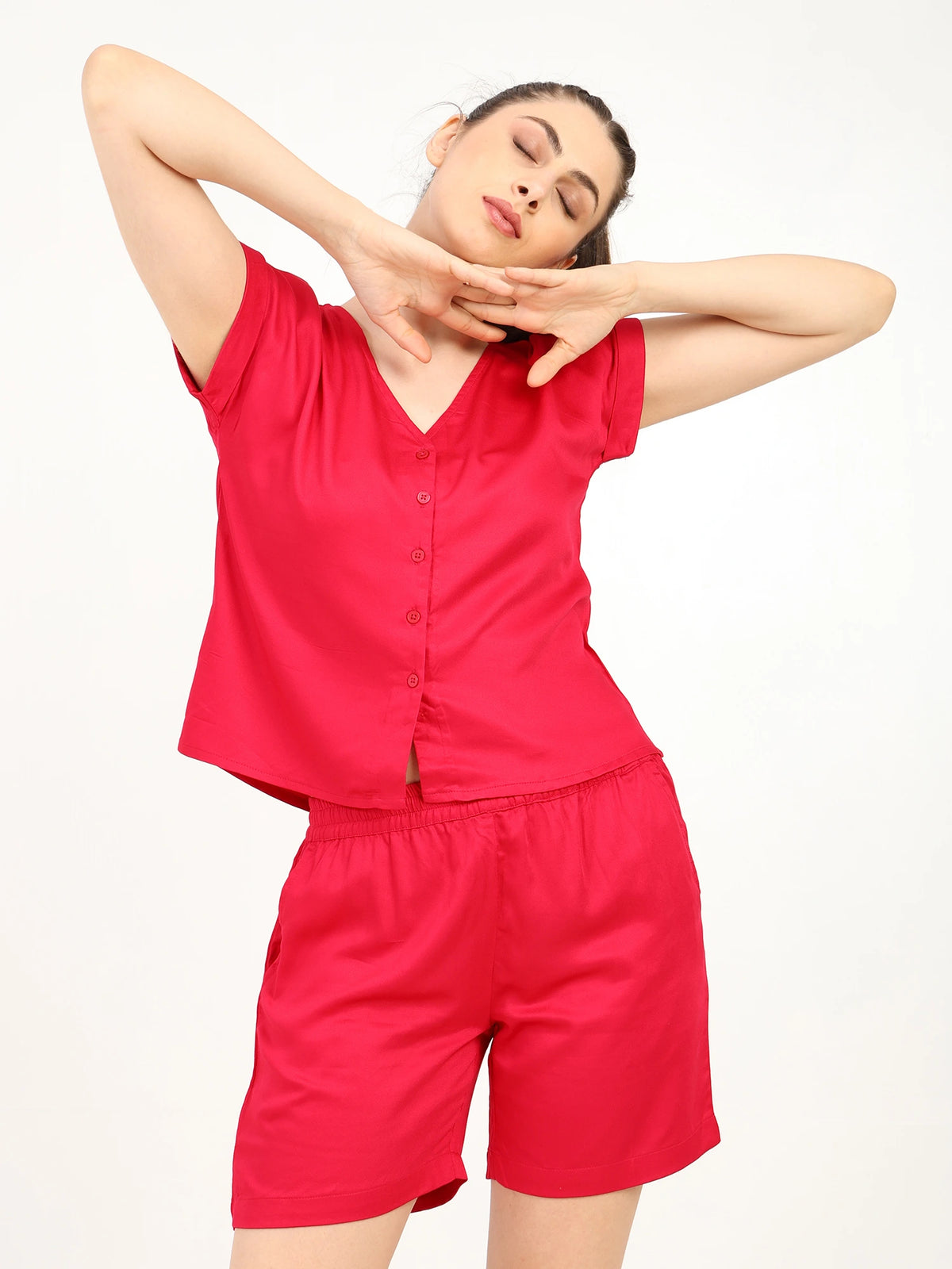 Modal Soft Comfortable Night Suit Women