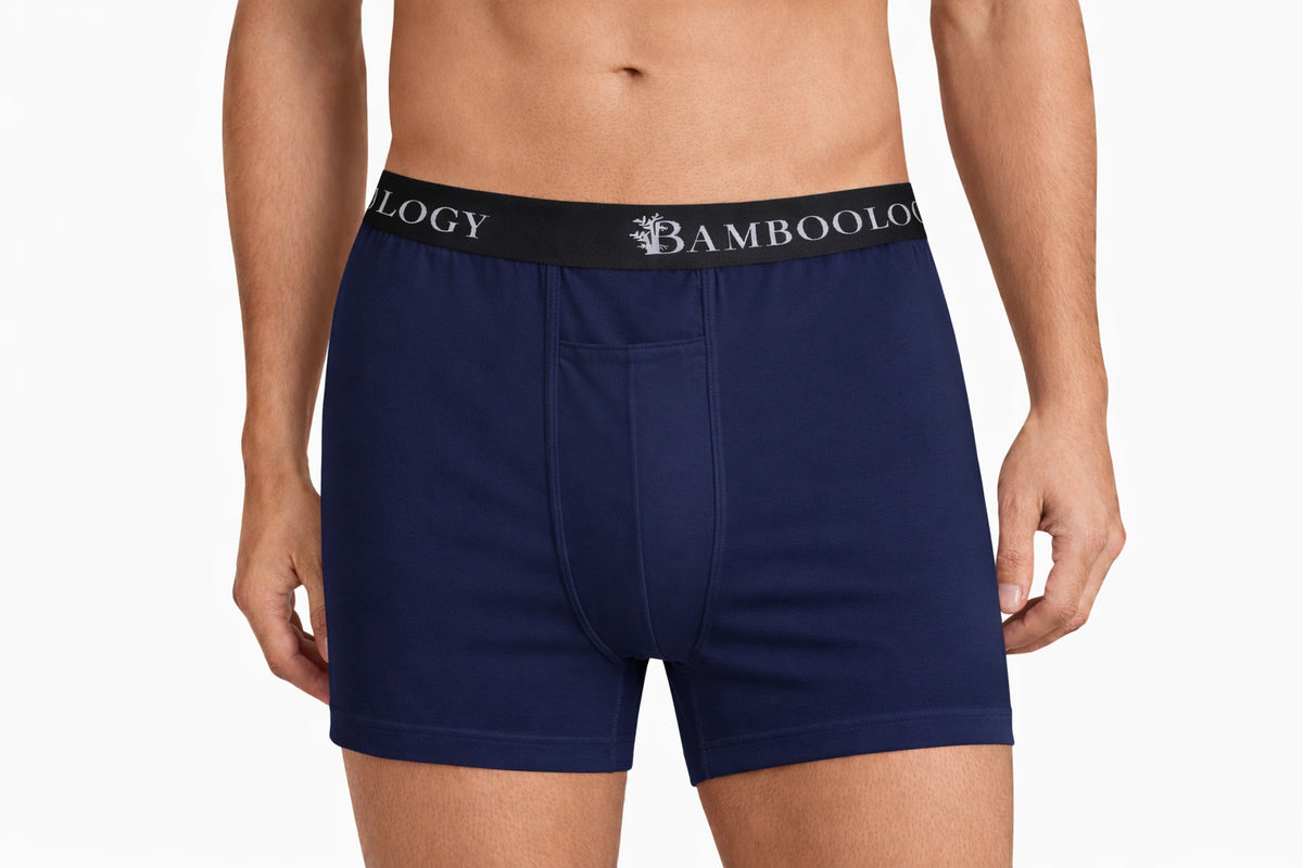 Bamboo Men’s Ultra-Soft Trunks & Boxers | Pack of 2