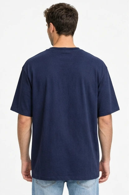 Men Oversized Bamboo T-Shirt – Soft, Breathable & Sustainable