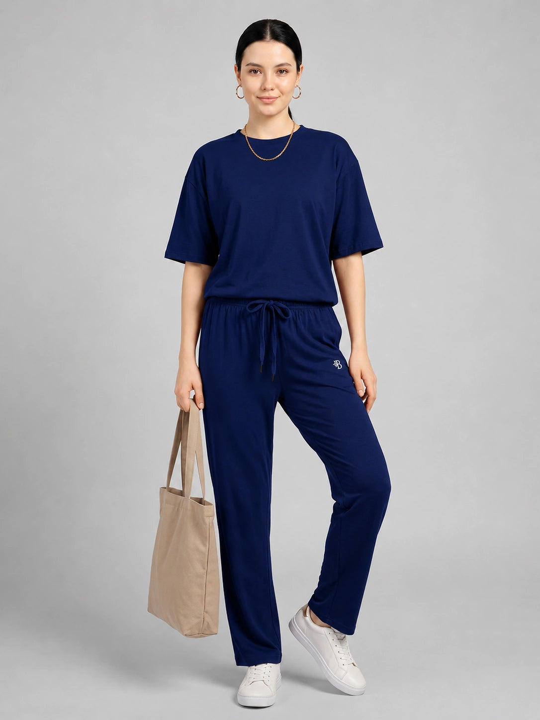Navy Night Suit for Women
