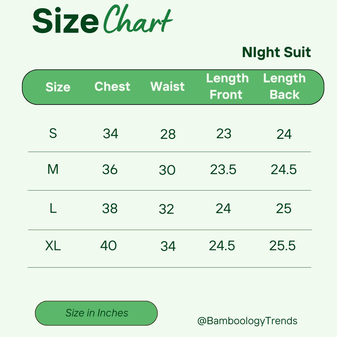 Women’s Modal Satin Night Suit – 2PC Soft Shirt & Shorts Sleepwear