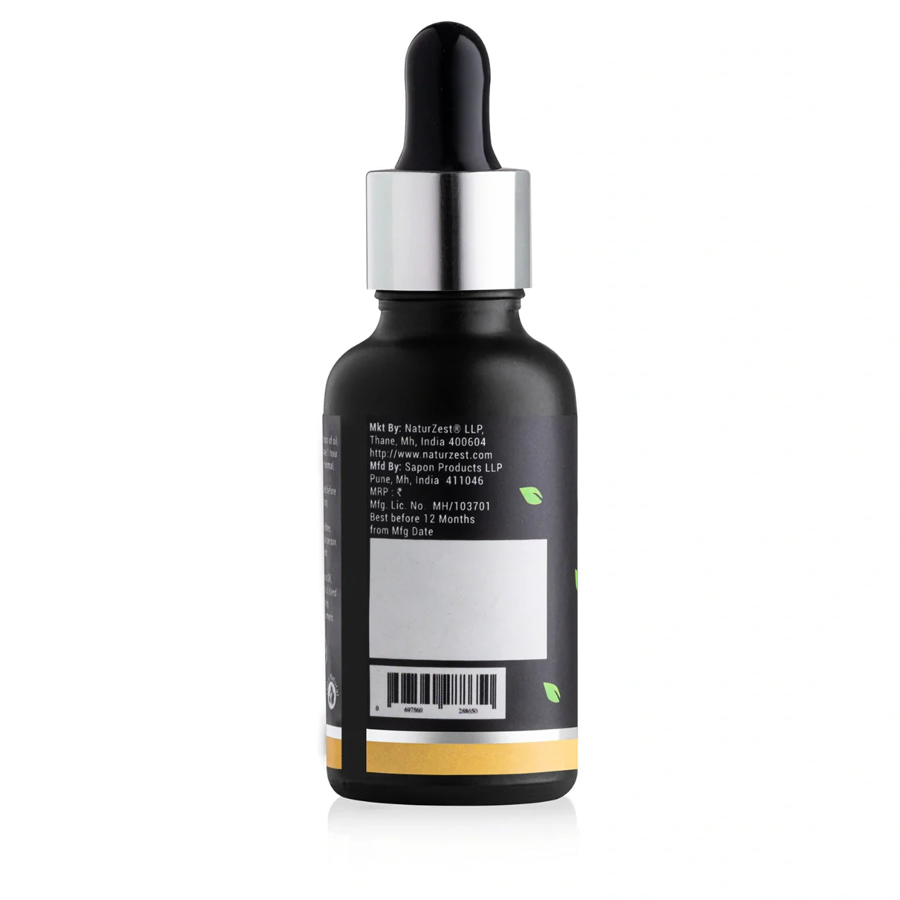 NaturZest Hair Oil for Growth, Drops 2 Dazzle Face Oil, Lip Balm - Vanilla / Coffee &  Rose Water Mist