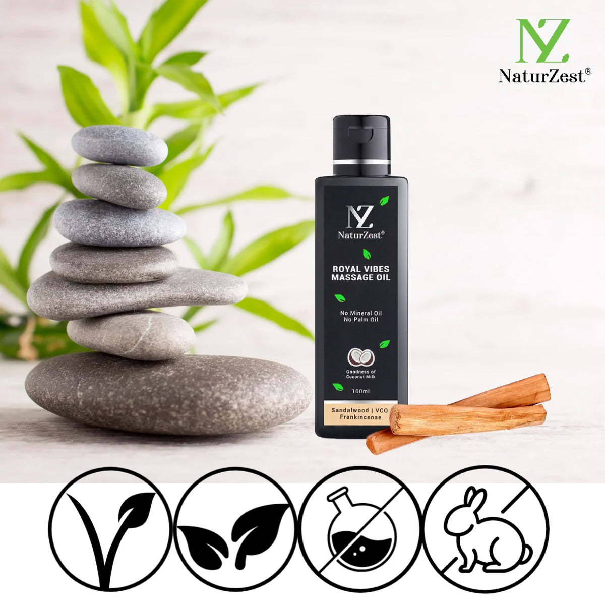 NaturZest Scrubs - Scrub, Body massage oil, Drops 2 Dazzle Face Oil, Rose Water Mist & Moisturizing Body