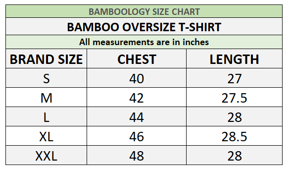 Men Oversized Plain Bamboo T-Shirt – Soft, Breathable & Sustainable | Beige