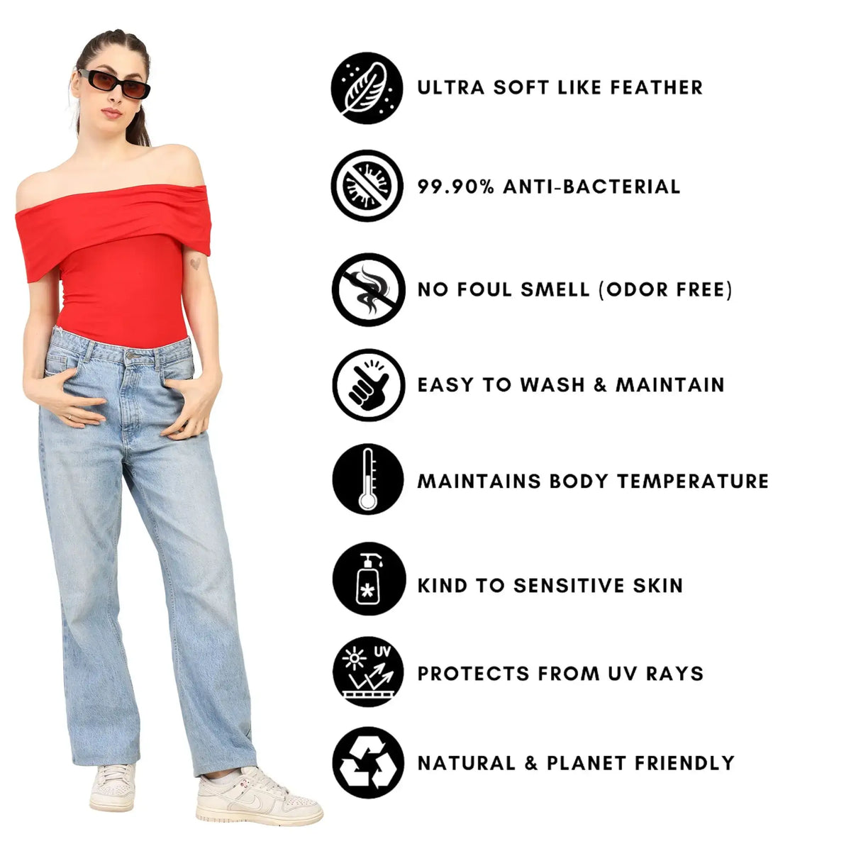 Organic Fabric Women’s Tops