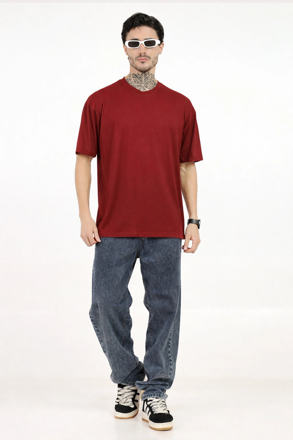 turtle neck tshirt for men
