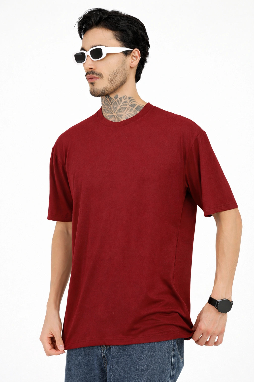 oversized t shirt for men anime