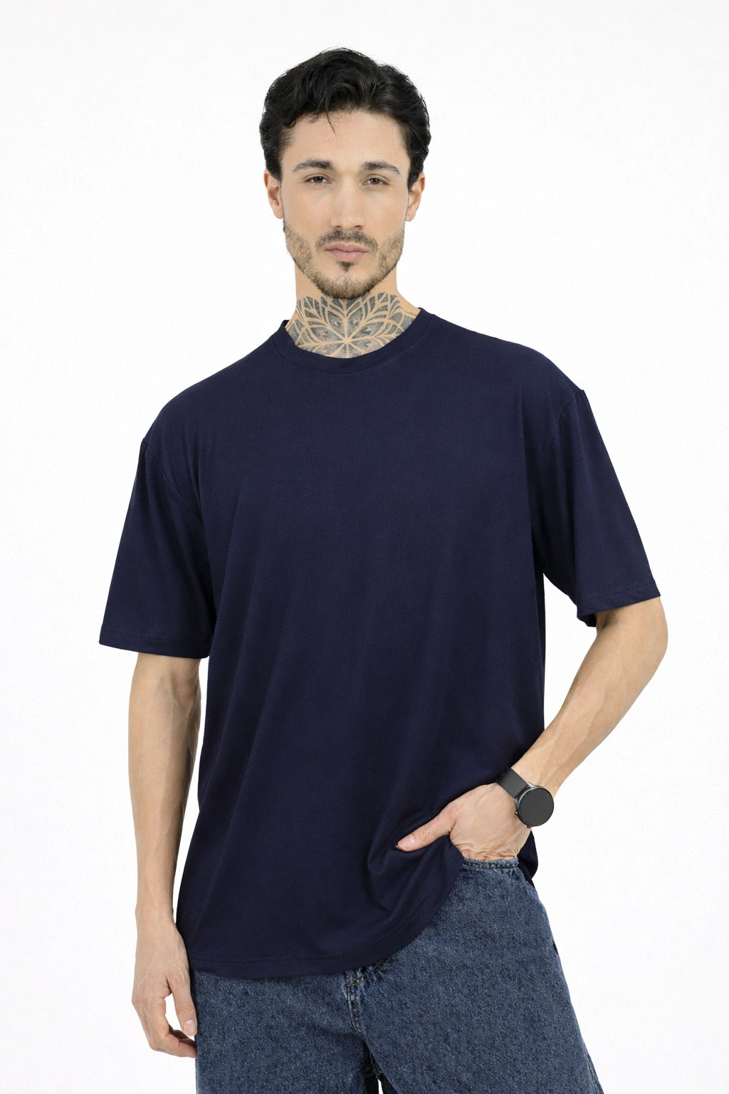 Ultra soft bamboo fabric oversized T-shirt Bamboology comfort wear