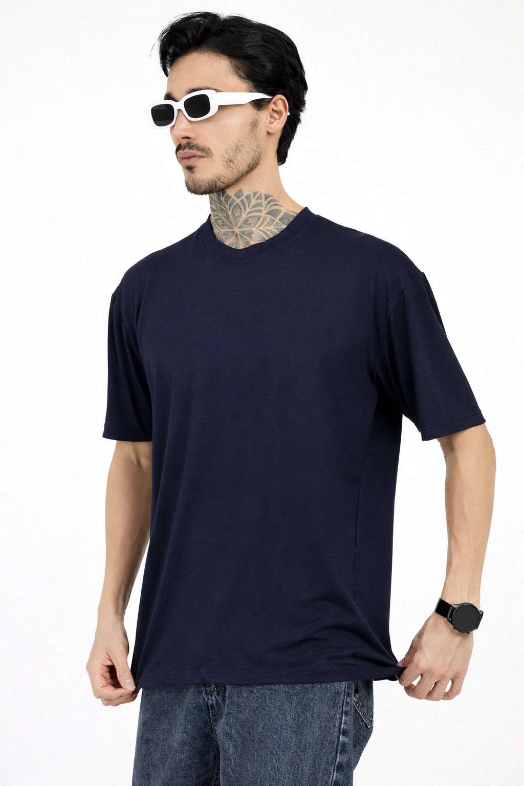 Bamboo Fabric oversized jersey