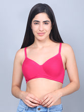 Load image into Gallery viewer, Bamboo Fabric Full Coverage Padded T-shirt Bra
