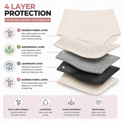 Reusable Bamboo Leakproof Adult Diaper details