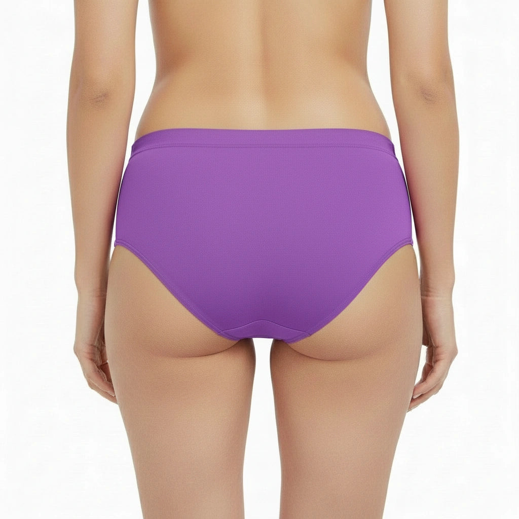 Bamboo Fabric Period Panty 5 Layer Protection | Soft & Odor-Free | Pack of 2
