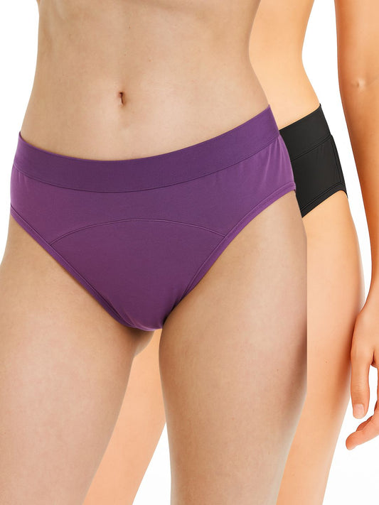Bamboo Fabric Period Panty 5 Layer Protection