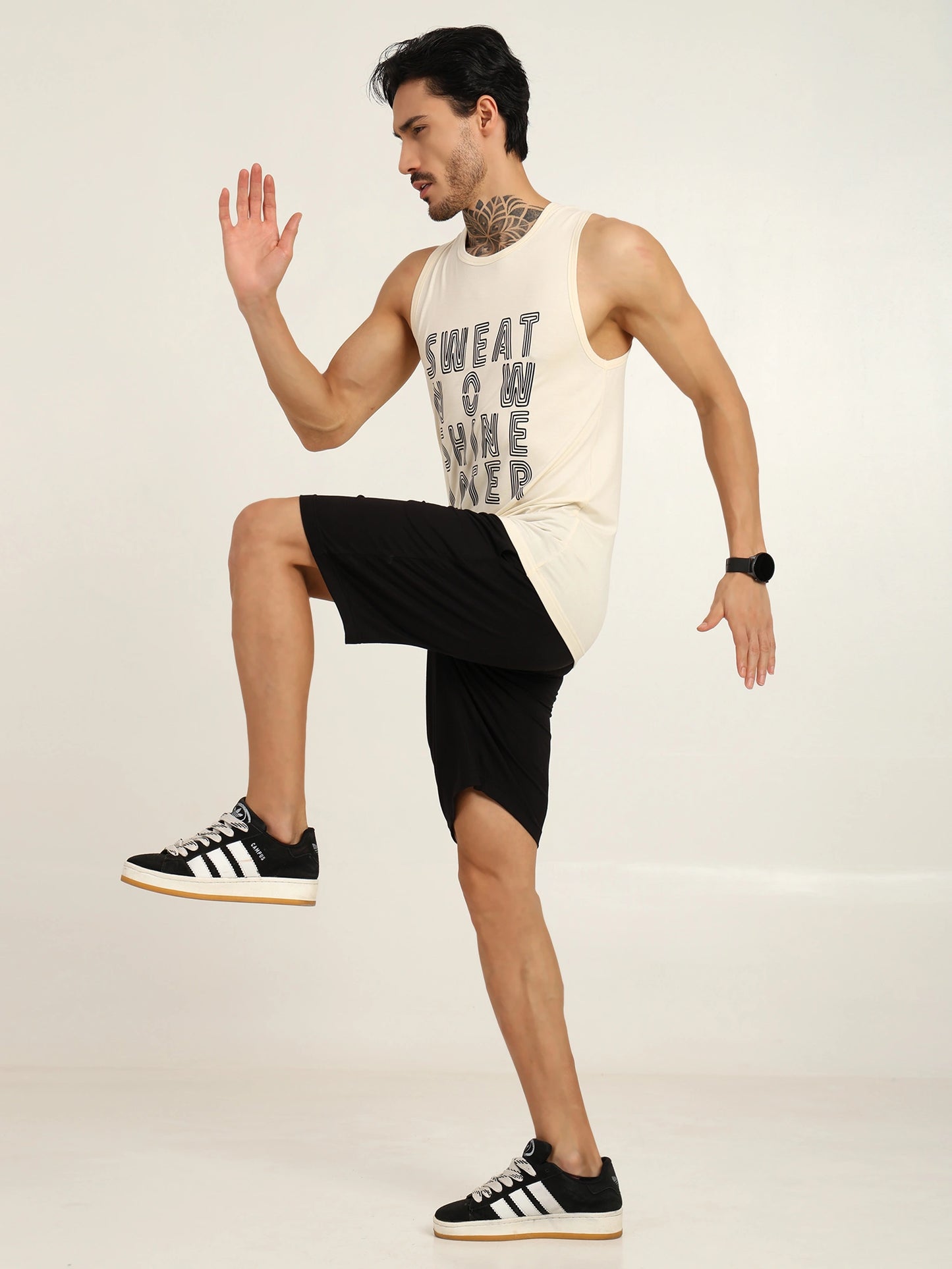 Premium Men Sleeveless Gym T-Shirt