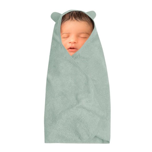 Pure Bamboo Swaddle For Infants | Powder Green