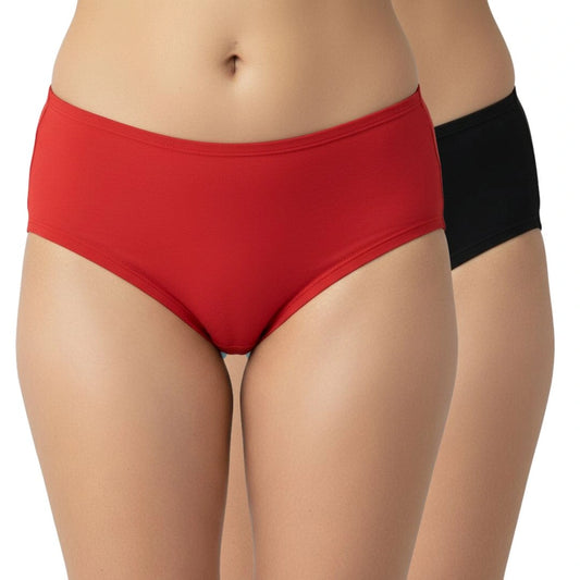 Bamboo Mid Rise Panty for Women