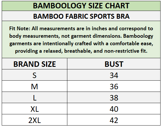 Bamboo Fabric Sports Bra Ultra-Soft | Non-Wired | Non-Padded | Breathable Active Comfort | Fuchsia