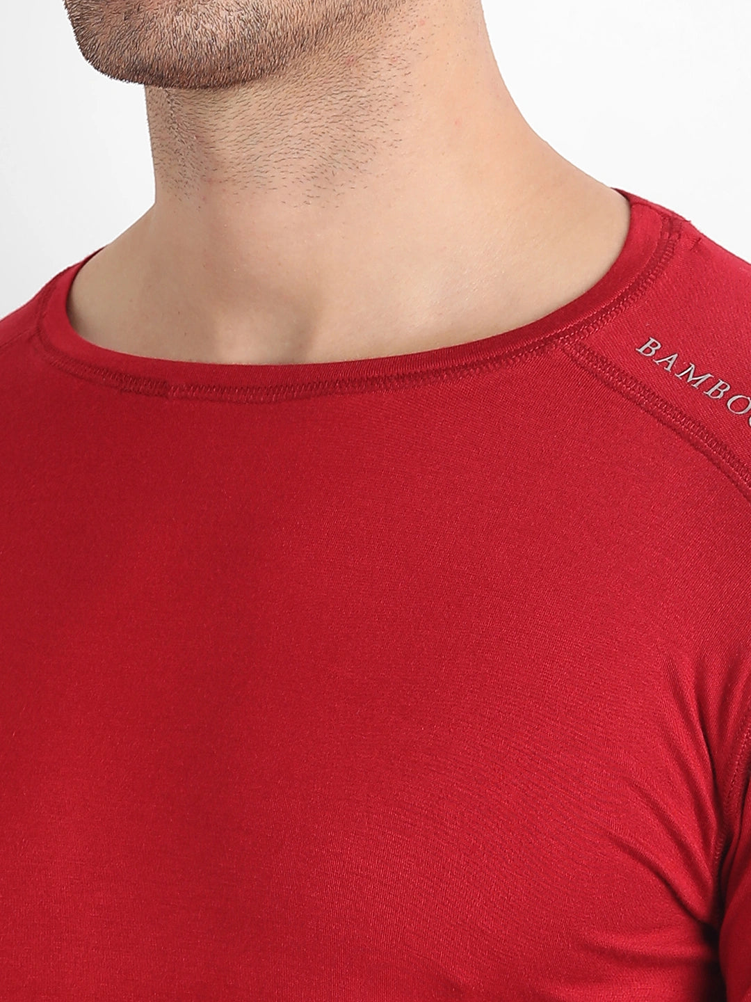 Soft Bamboo Round Neck T-Shirt Men