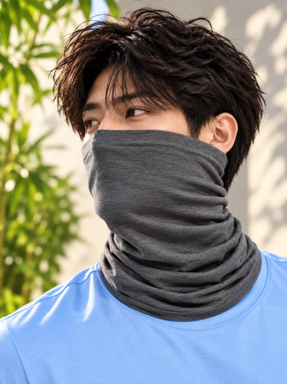 Bamboo Bandana for Running, Gym & Dust Protection | Pack of 2