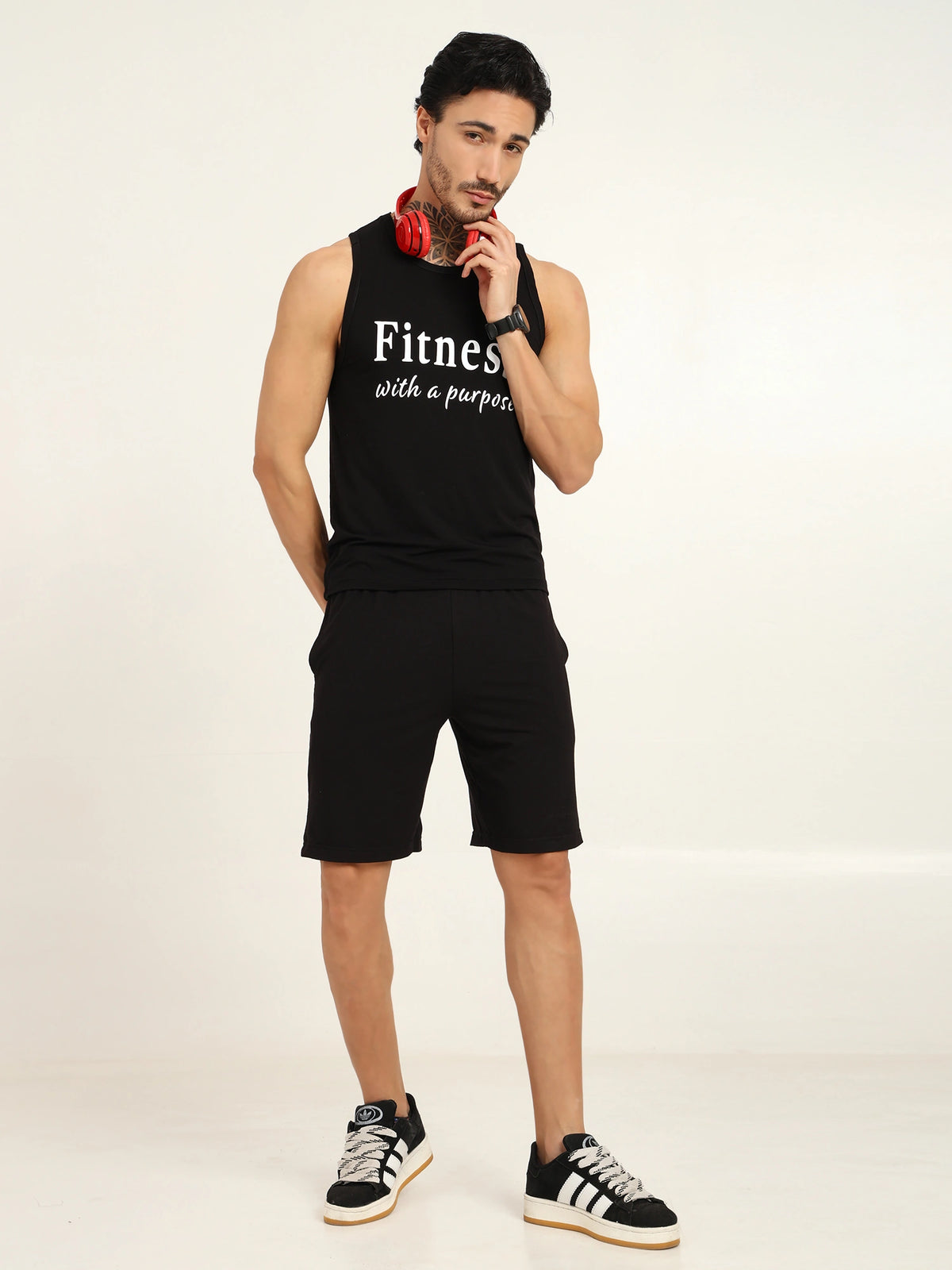 Sweat Absorbent Gym Vest