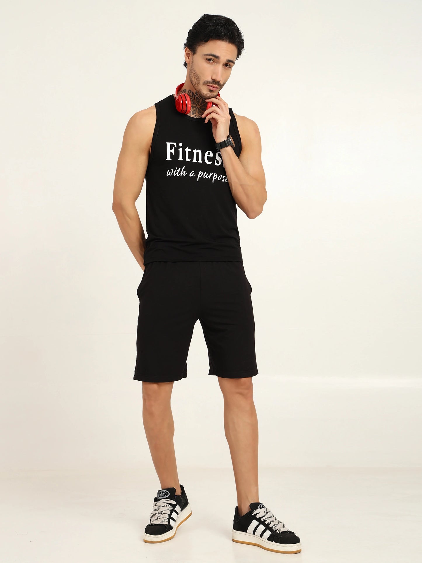Sweat Absorbent Gym Vest