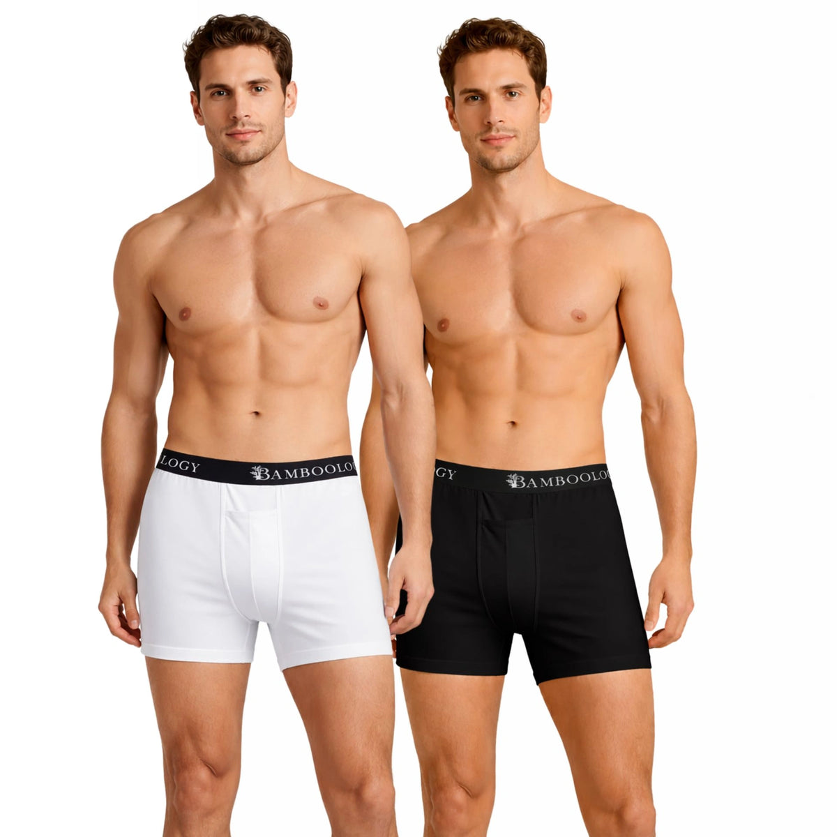 Bamboo Men’s Ultra-Soft Trunks & Boxers | Pack of 2
