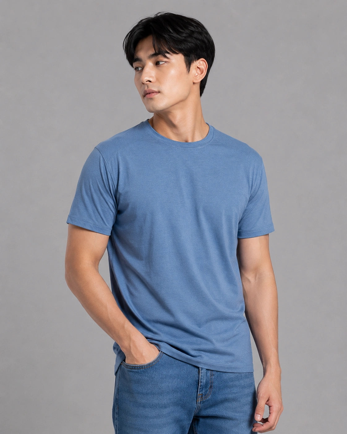 Bamboo T-Shirt for Men – Regular Fit | Ultra Soft, Breathable & All-Day Comfort