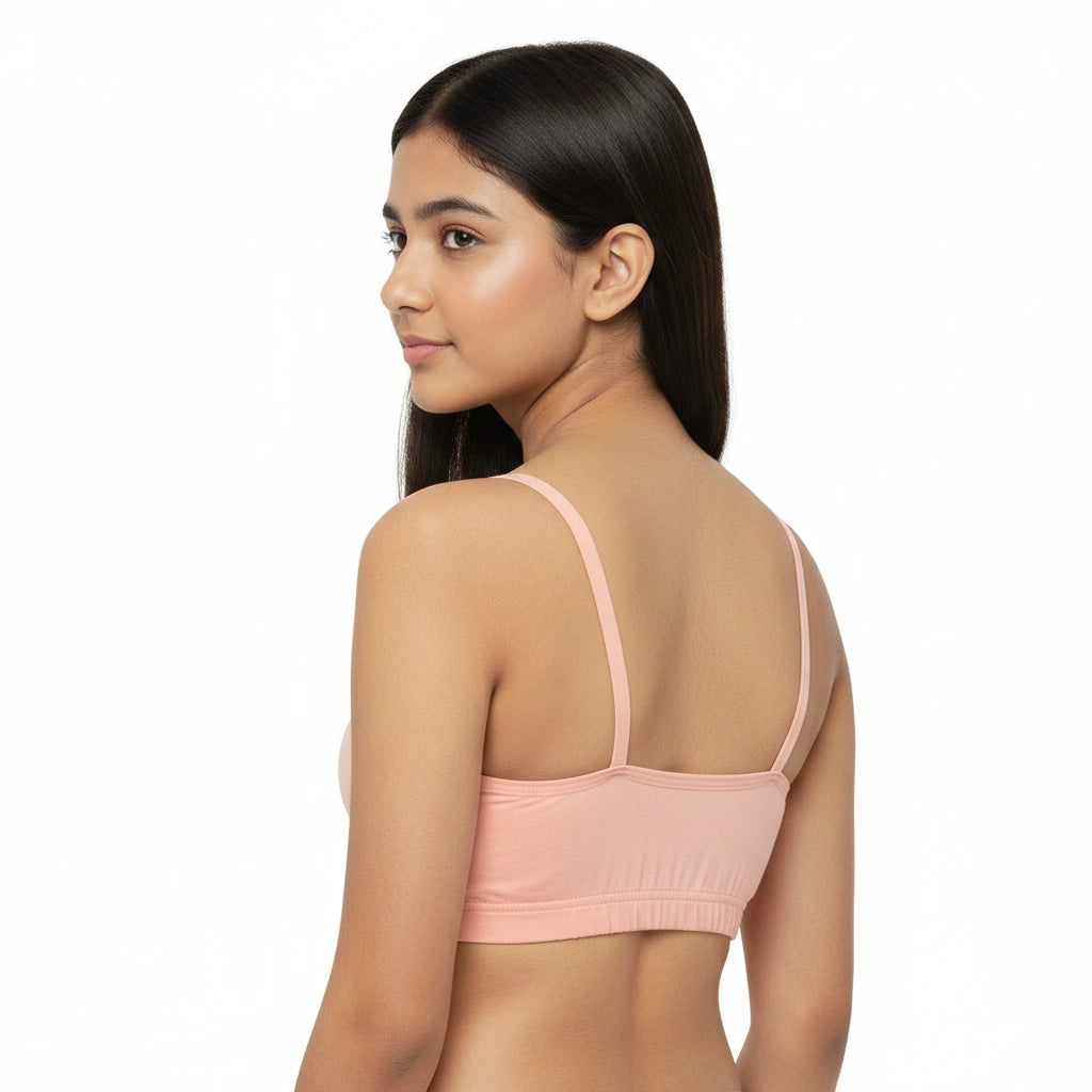 Bamboo Fabric Teenager Sports Bra – Ultra Soft, Stretchy & Sweat-Proof
