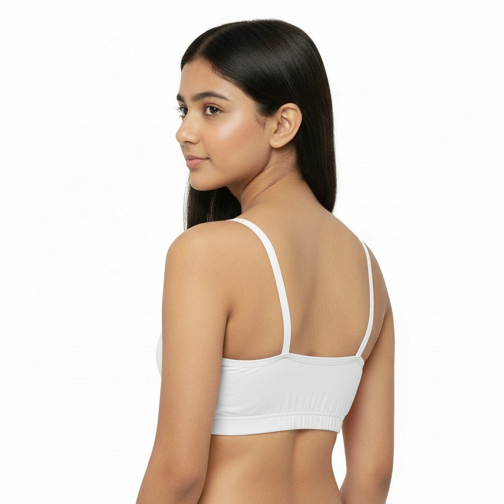 Bamboo Fabric Teenager Sports Bra – Ultra Soft, Stretchy & Sweat-Proof