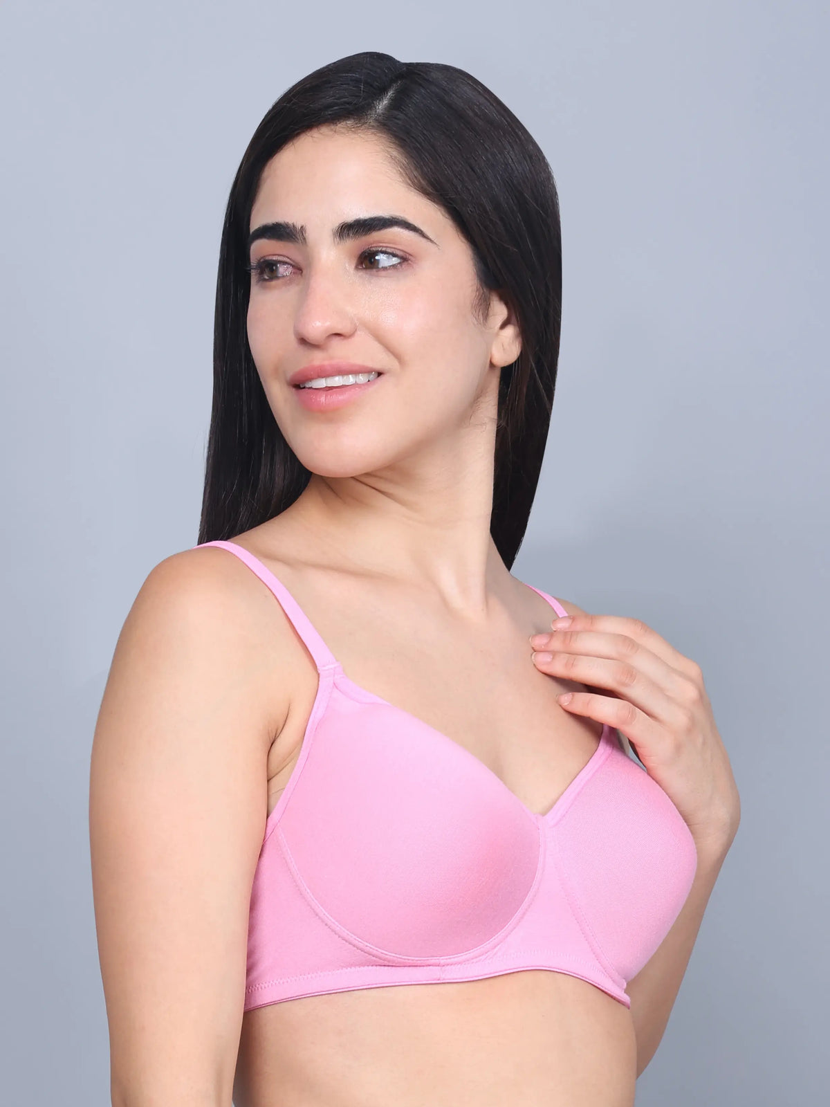 Ultra-Soft Non-Wired T-Shirt Bra