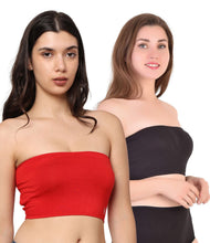 Load image into Gallery viewer, Bamboo Tube Top For Woman And Girls | pack of 2
