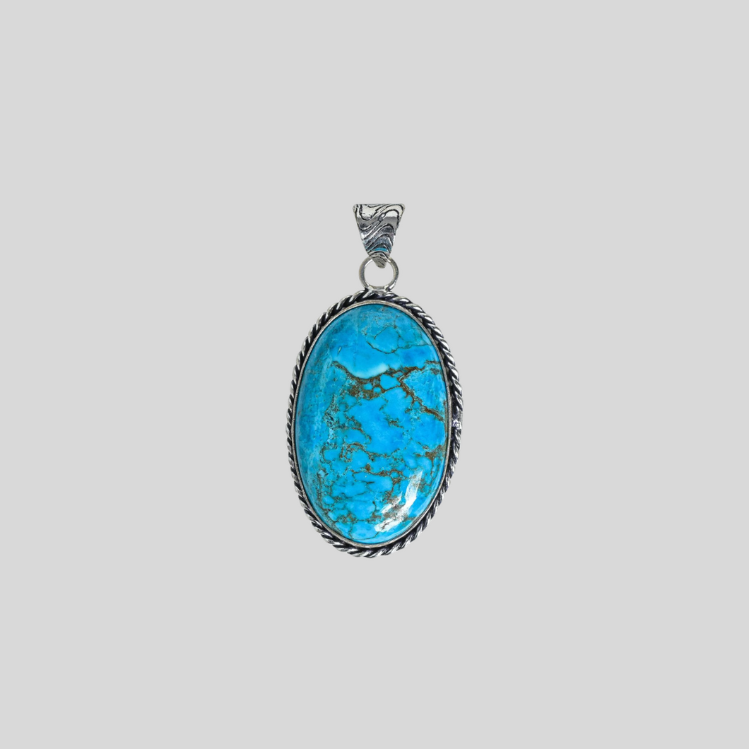 Turquoise healing Pendant