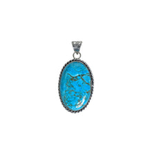 Load image into Gallery viewer, Turquoise healing Pendant
