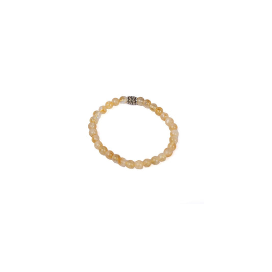 Natural Certified Citrine Bracelet For Success And Prosperity