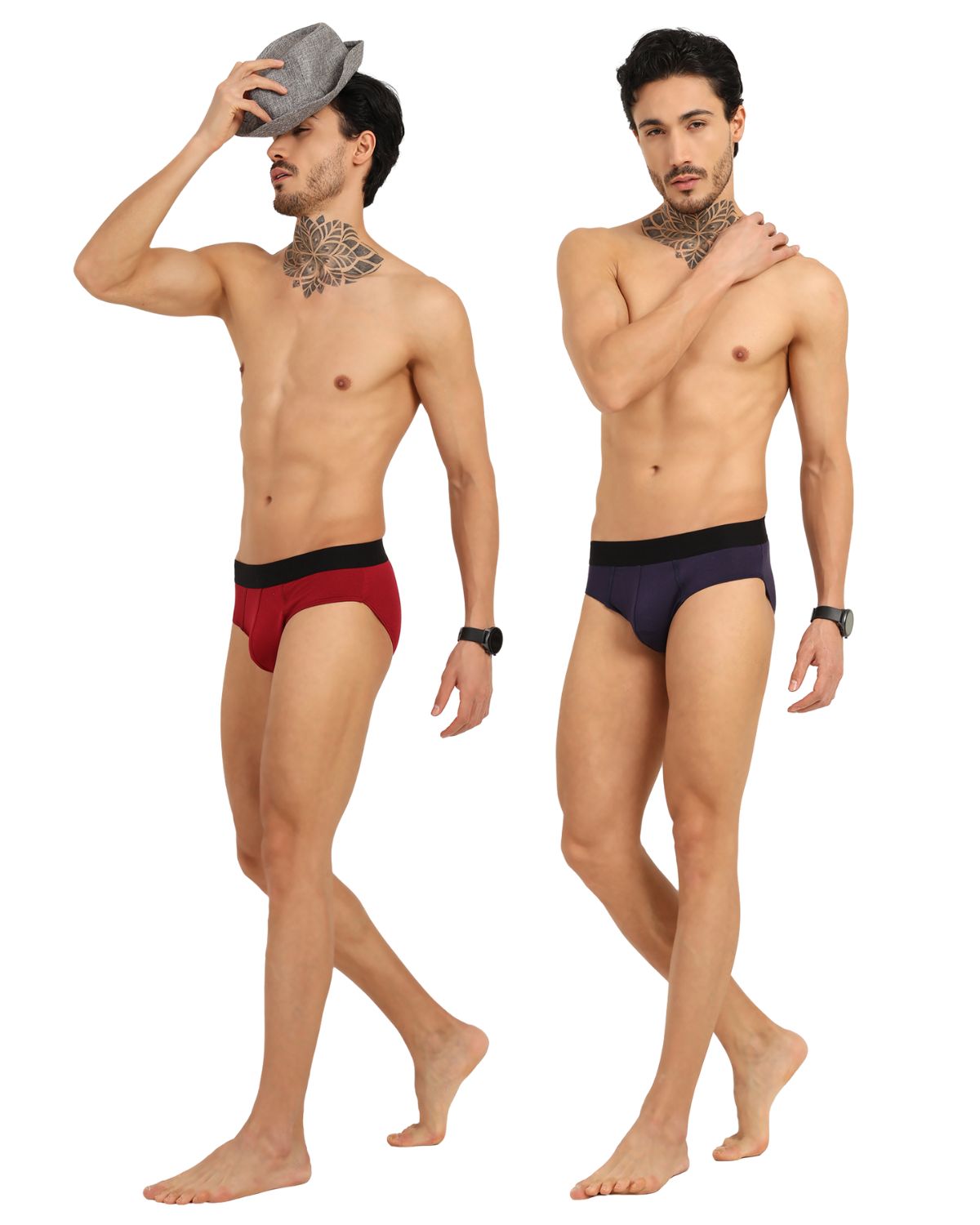Bamboo Men’s Frenchie Fit Underwear (Pack of 2)