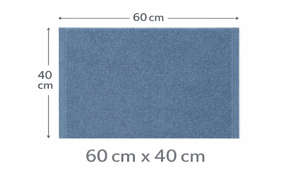 Bamboo Hand Towel | Set of 2 | Blue and White