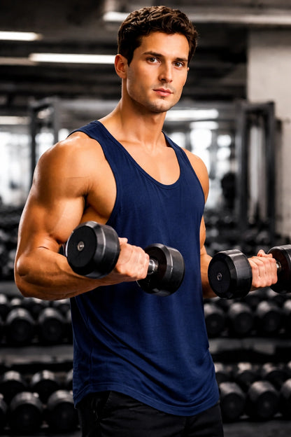 Men’s Bamboo Gym Vest