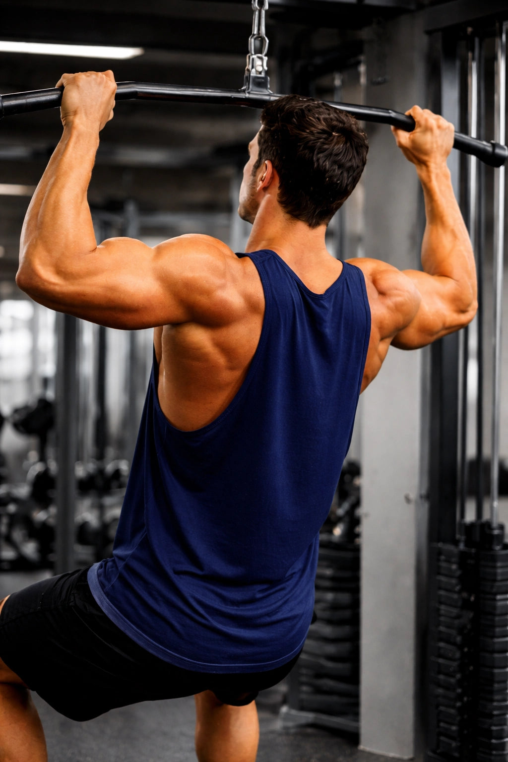 Ultra Soft Bamboo Sleeveless Gym Vest Men