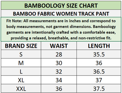 Women Bamboo Fabric Night Lower | Ultra Soft Breathable Lounge & Sleep Bottom Comfortable Nightwear Pants
