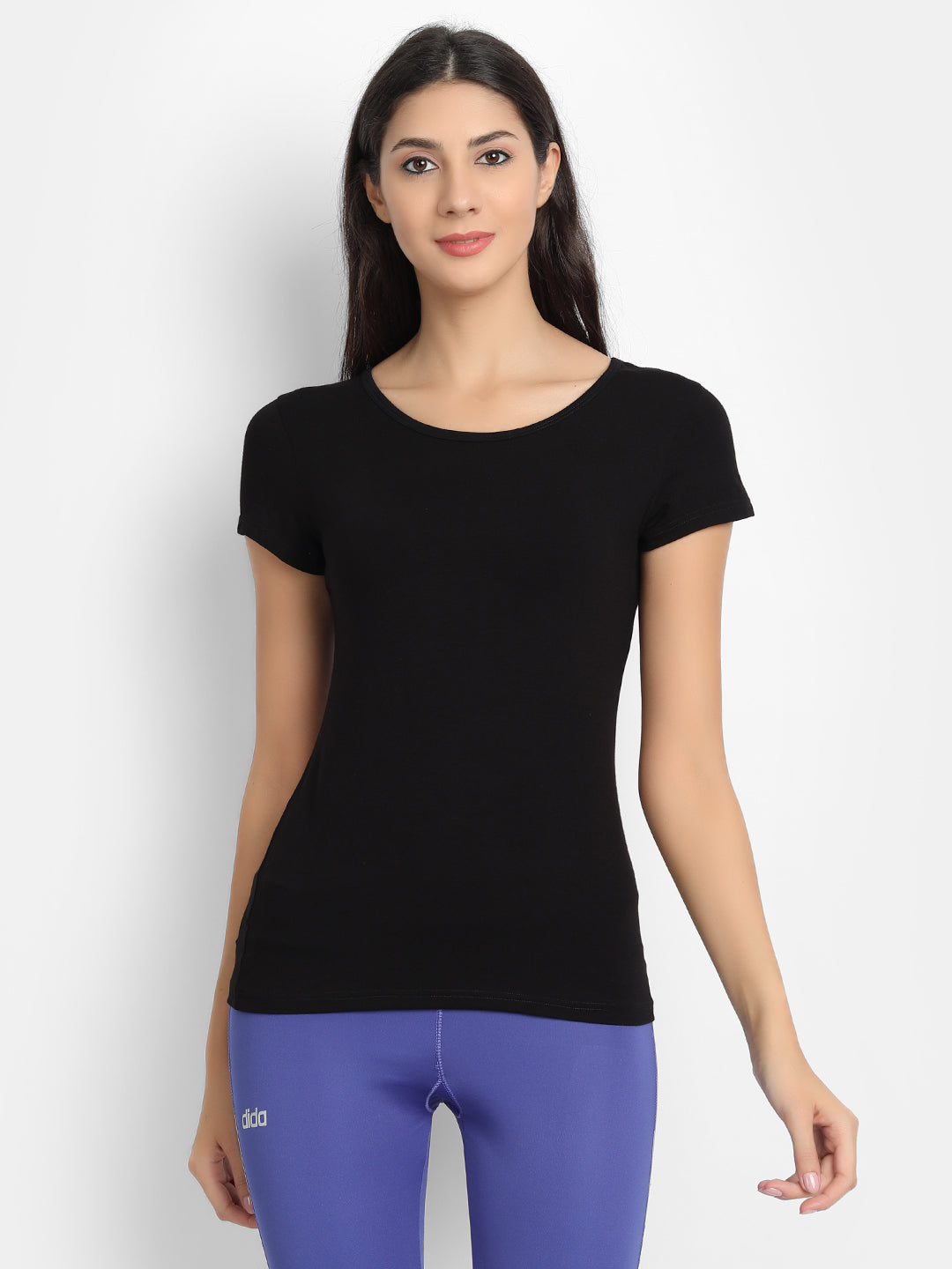 Women’s Bamboo Fabric Slim Fit T-Shirt | Soft & Breathable