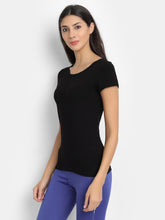 Load image into Gallery viewer, Bamboo Fabric Half Sleeves T-Shirt
