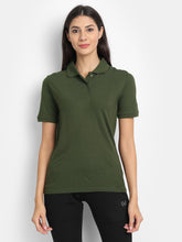 Load image into Gallery viewer, Bamboo Fabric Women&#39;s Polo Shirt
