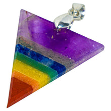Load image into Gallery viewer, 7 Chakra Pendant
