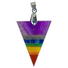 Load image into Gallery viewer, 7 Chakra Pendant
