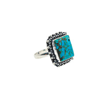 Load image into Gallery viewer, Healing Turquoise Adjustable Ring
