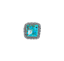 Load image into Gallery viewer, Healing Turquoise Adjustable Ring
