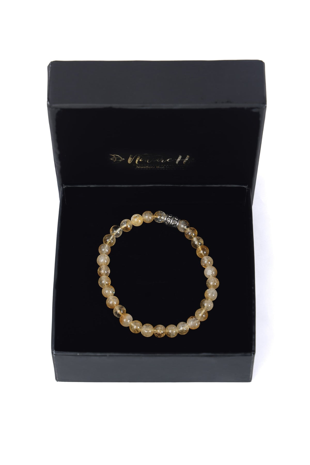 Natural Certified Citrine Bracelet For Success And Prosperity