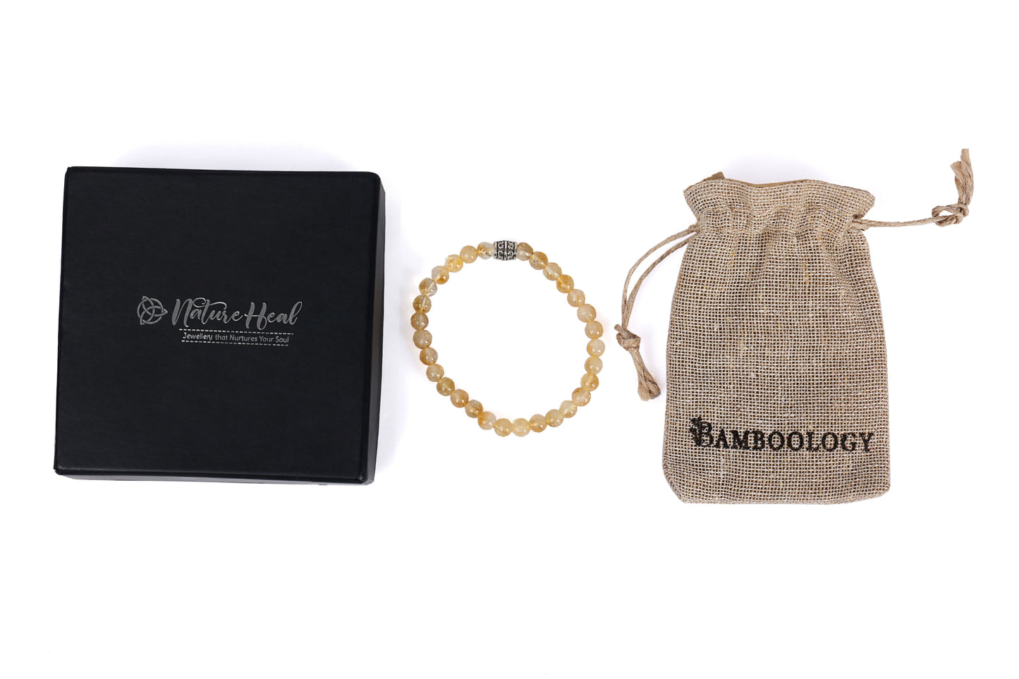 Natural Certified Citrine Bracelet For Success And Prosperity