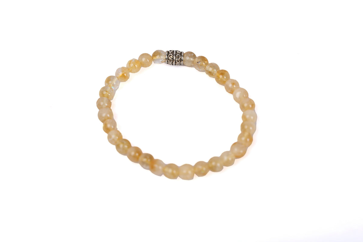 Natural Certified Citrine Bracelet For Success And Prosperity